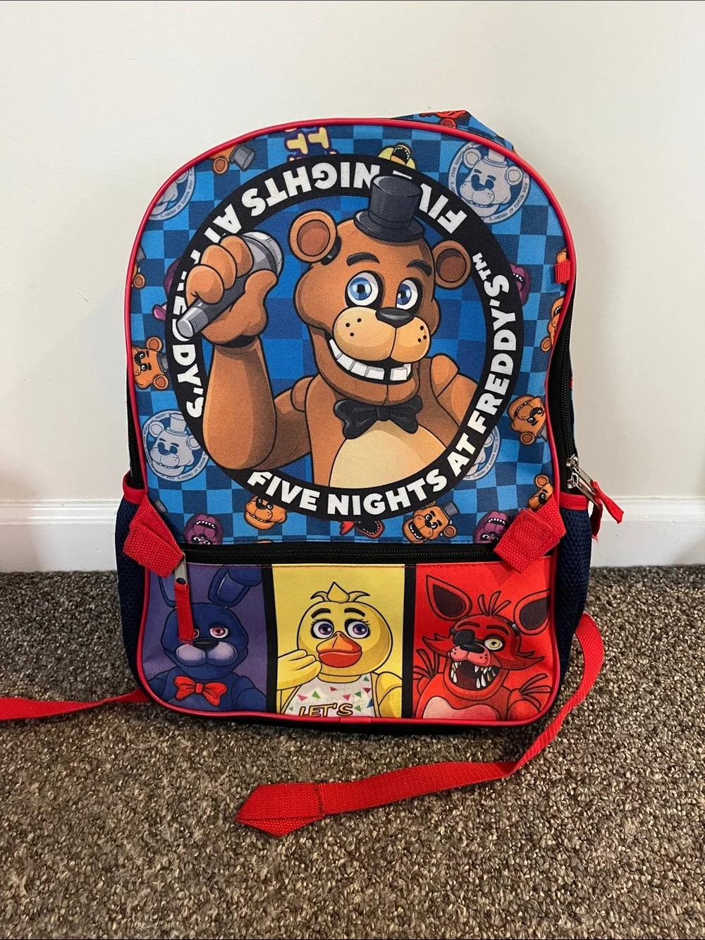 Five Nights at Freddy backpack